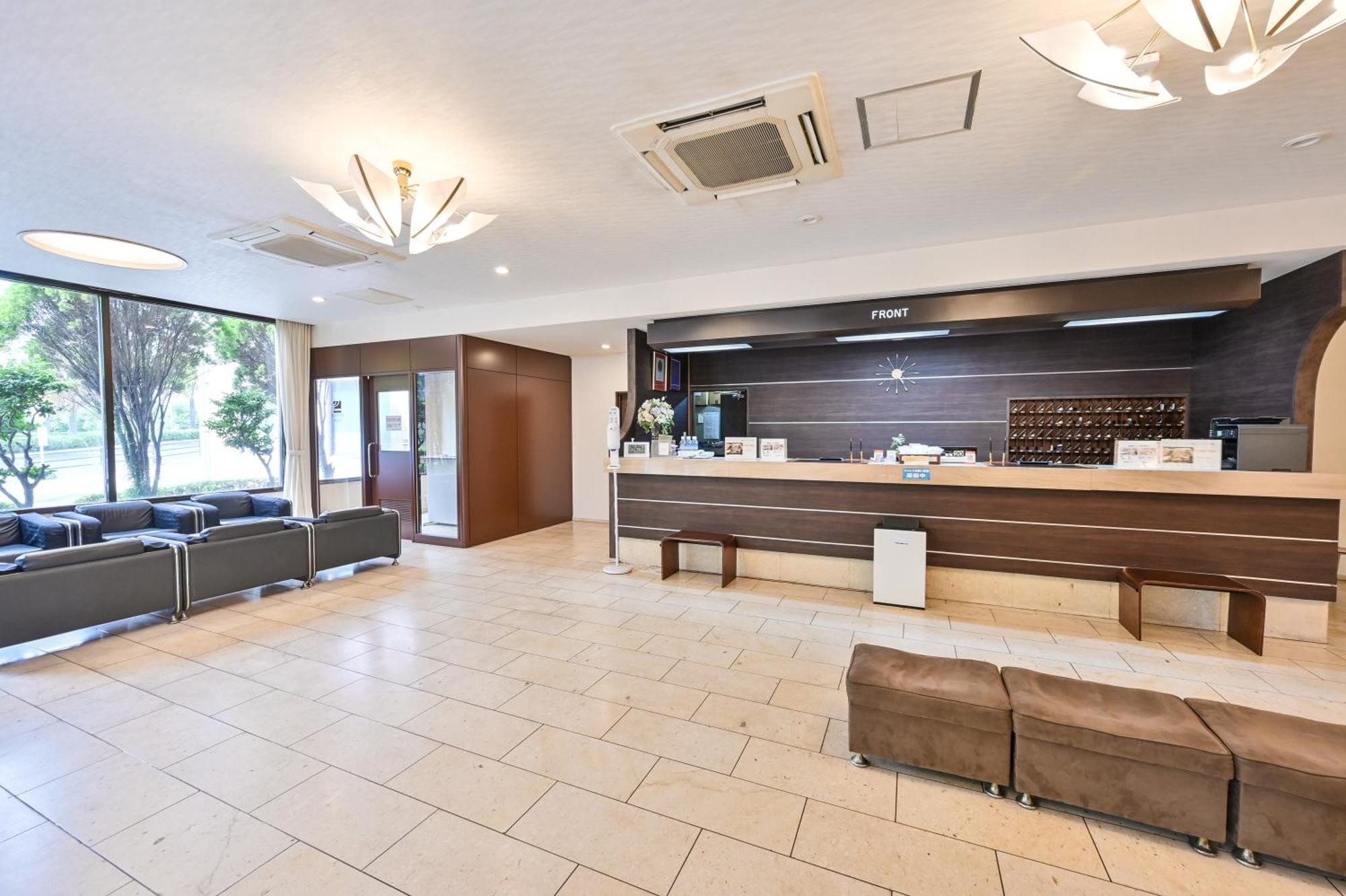 Kagoshima Daiichi Hotel Kamoike Exterior foto